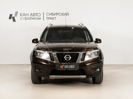 2019 Nissan Terrano III (D10), коричневый, 1272400 рублей, вид 2