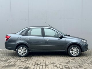 2026 Lada (ВАЗ) Granta I Рестайлинг, серый, 1238000 рублей, вид 4