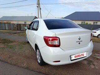 2021 Renault Logan II Рестайлинг, белый, 620000 рублей, вид 4
