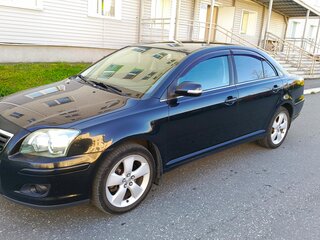 2007 Toyota Avensis II Рестайлинг, чёрный, 830000 рублей, вид 1