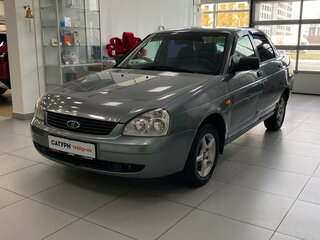2011 Lada (ВАЗ) Priora I, серый, 199000 рублей, вид 1
