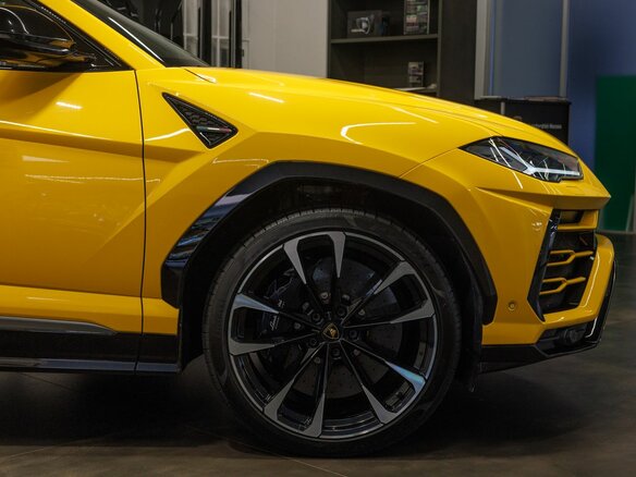 2021 Lamborghini Urus I, жёлтый - вид 8