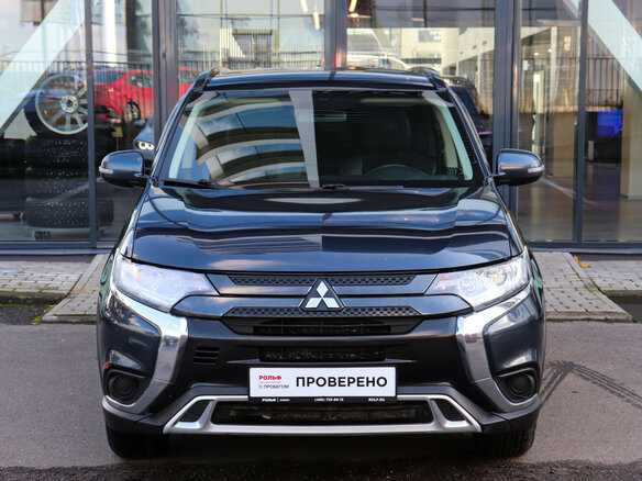 2022 Mitsubishi Outlander III Рестайлинг 3, синий - вид 1