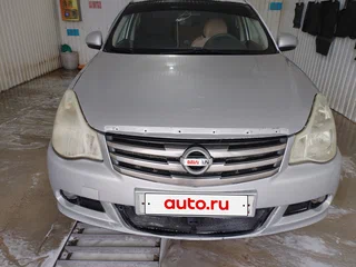 2013 Nissan Almera III (G15), серый, 335000 рублей, вид 1