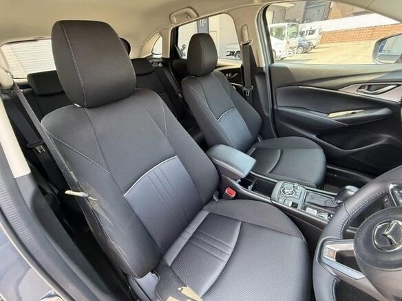 2022 Mazda CX-3 I Рестайлинг, голубой, 1769750 рублей - вид 20