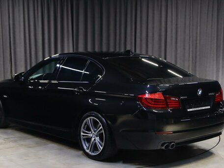 2013 BMW 5 серии 528i xDrive VI (F10/F11/F07), чёрный, 1649000 рублей, вид 4