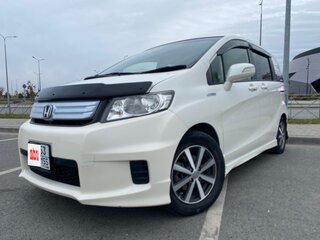 2012 Honda Freed Spike I Рестайлинг, белый, 1126000 рублей, вид 1