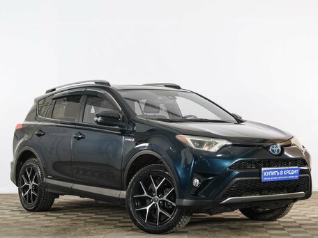 Toyota RAV4 IV (XA40) Рестайлинг