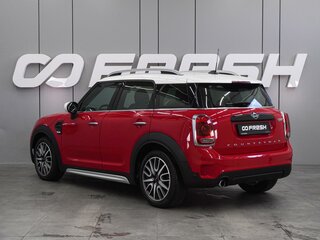 2020 Mini Countryman Cooper II Рестайлинг, красный, 2599000 рублей, вид 2