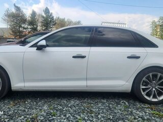 2019 Audi A4 V (B9), белый, 2050000 рублей, вид 2