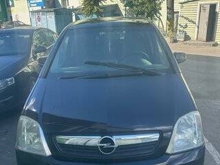 2006 Opel Meriva A Рестайлинг, чёрный, 340000 рублей, вид 2