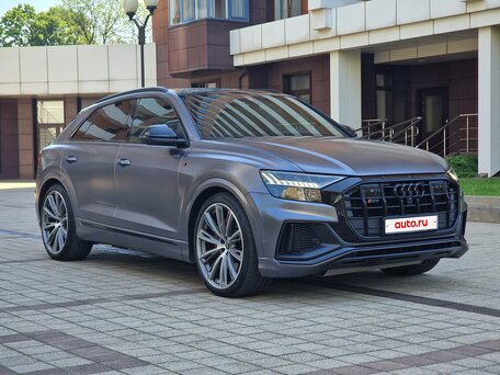2022 Audi SQ8 I (4M), серый, 12000000 рублей, вид 4