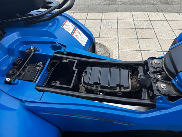 2022 CFMoto CFORCE 400L EPS, синий, 535000 рублей - вид 11
