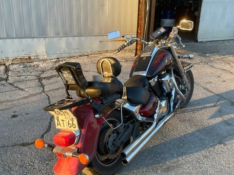 2000 Suzuki Intruder VL 1500 LC, чёрный, 250000 рублей, вид 2