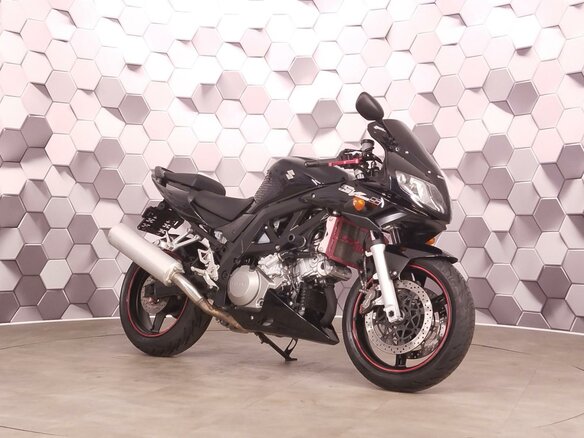 2007 Suzuki SV 1000, чёрный, 399000 рублей