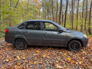 2015 Lada (ВАЗ) Granta I, серый, 200000 рублей, вид 4