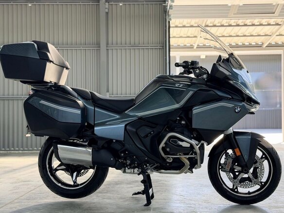 2025 BMW R 1300 RT, чёрный - вид 7
