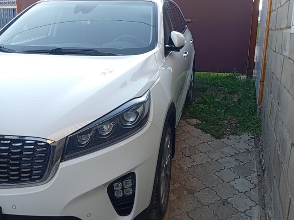 2018 Kia Sorento 6-speed III Prime Рестайлинг, белый, 2700000 рублей - вид 1
