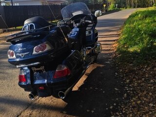 2006 Honda GL 1800 Gold Wing, синий, 900000 рублей, вид 3