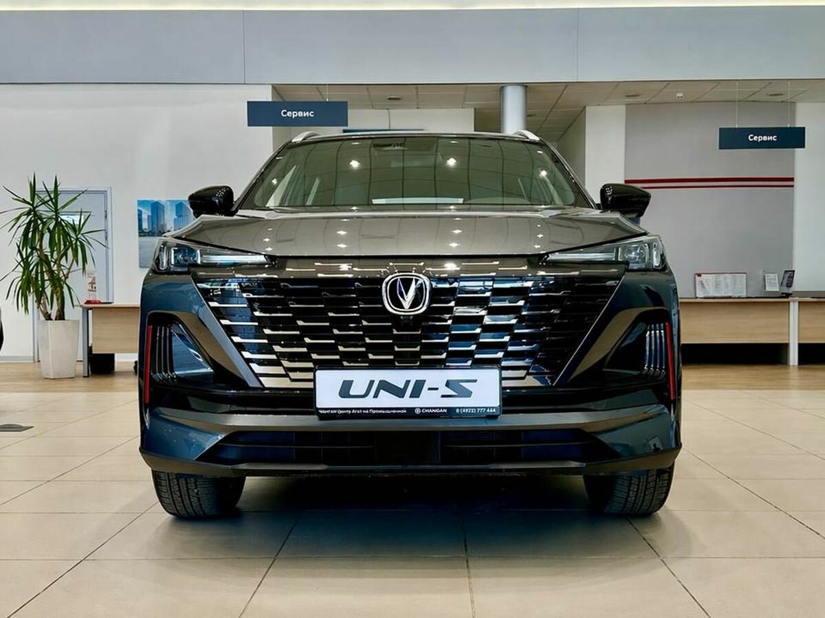 Открыть фотографии: Changan UNI-S I