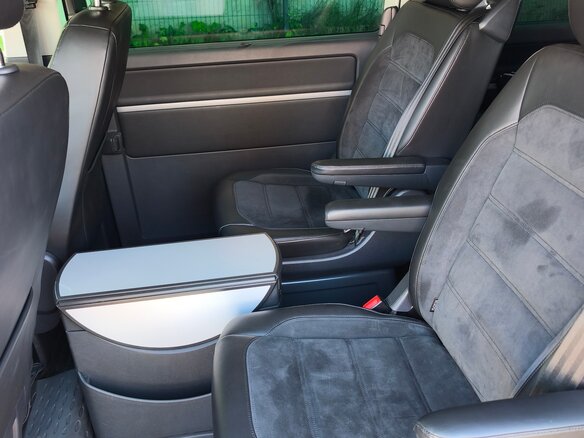 2018 Volkswagen Multivan T6, серый, 4800000 рублей - вид 26