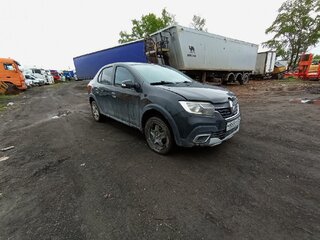 2021 Renault Logan Stepway II Рестайлинг, чёрный, 1120000 рублей, вид 3