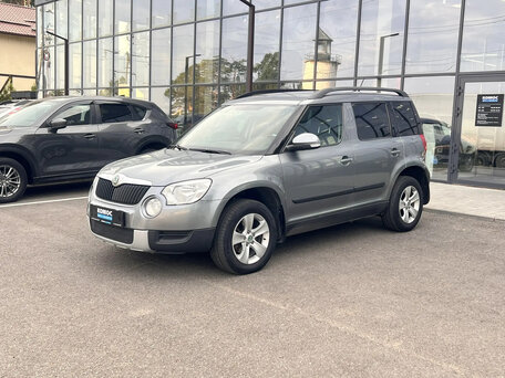 Skoda Yeti I