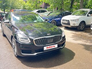 2019 Kia K900 II, чёрный, 2300000 рублей, вид 1