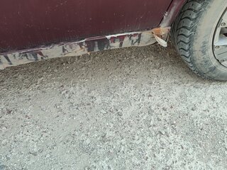 2006 Chevrolet Lanos I, пурпурный, 140000 рублей, вид 5