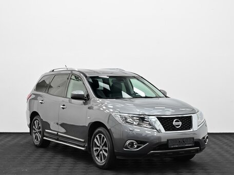 2015 Nissan Pathfinder IV, серый, 1475000 рублей, вид 1