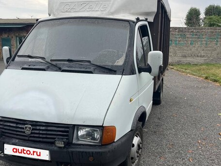 2003 ГАЗ ГАЗель (3302), серебристый, 600000 рублей, вид 3