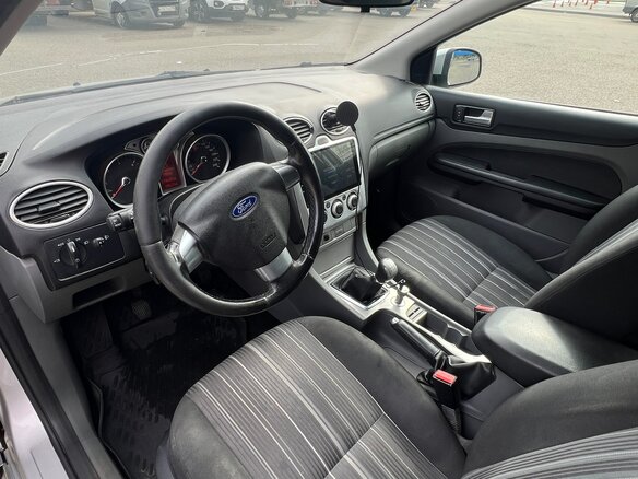 2009 Ford Focus II Рестайлинг, серебристый - вид 6