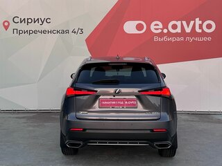 2020 Lexus NX 300 I Рестайлинг, серый, 3500000 рублей, вид 5