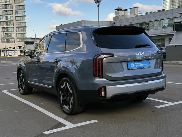 2022 Kia Telluride I Рестайлинг, голубой, 4299000 рублей - вид 2
