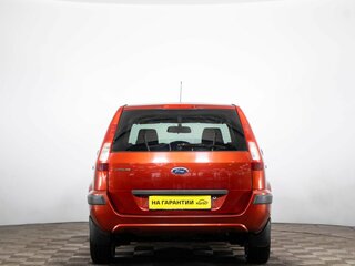 2008 Ford Fusion I Рестайлинг, красный, 469000 рублей, вид 5