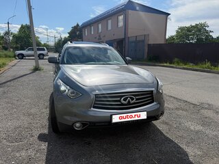 2012 Infiniti FX37 II (S51), серый, 1900000 рублей, вид 2
