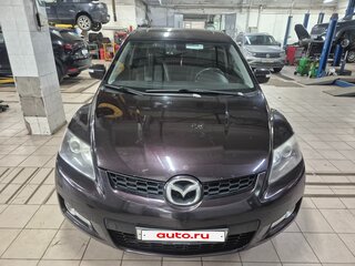 2008 Mazda CX-7 I, фиолетовый, 725000 рублей, вид 3