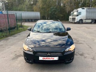 2007 Mitsubishi Lancer X, чёрный, 440000 рублей, вид 1