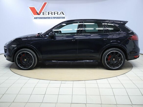 2012 Porsche Cayenne GTS II (958), чёрный - вид 7