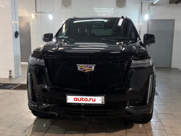 2023 Cadillac Escalade V, чёрный, 13200000 рублей - вид 13