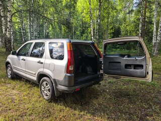 2003 Honda CR-V II, серебристый, 900000 рублей, вид 5