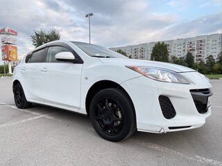 2012 Mazda 3 II (BL) Рестайлинг, белый, 700000 рублей, вид 3