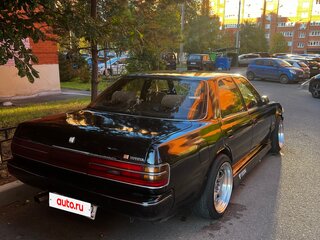 1989 Toyota Cresta III (X80), чёрный, 650000 рублей, вид 4