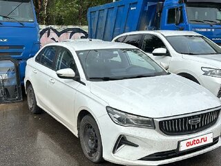 2024 Geely Emgrand II, белый, 1373000 рублей, вид 2