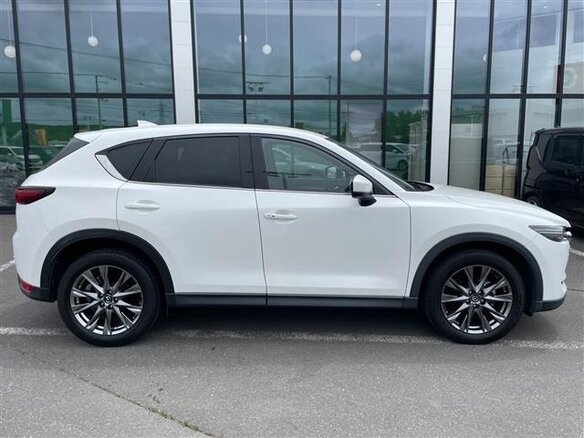 2022 Mazda CX-5 II, белый - вид 6