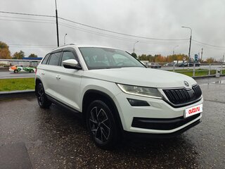 2020 Skoda Kodiaq I, белый, 2700000 рублей, вид 3