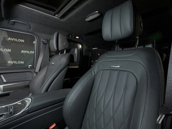 2025 Mercedes-Benz G-Класс AMG 63 AMG II (W465) Рестайлинг, чёрный - вид 10