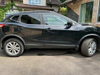2018 Nissan Qashqai II, чёрный, 1550000 рублей, вид 4