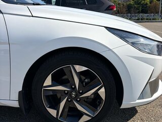 2022 Hyundai Elantra VII (CN7), белый, 1765000 рублей, вид 2