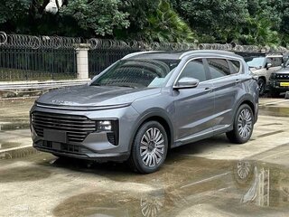 2025 Jetour X70+ I Рестайлинг 3, серый, 1400000 рублей, вид 1